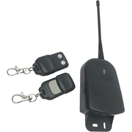 SQUADO - Universal Receiver For Automatic Gates, with 2 Remote Controls, Outdoor