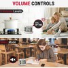 ThermoPro TM02 Digital LCD Kitchen Timer Dual Countdown Cooking Timer
