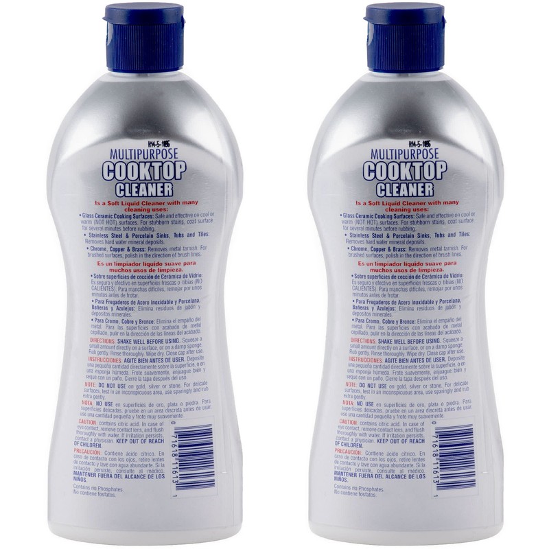 Bar Keepers Friend Multipurpose Ceramic and Glass Cooktop Cleaner |