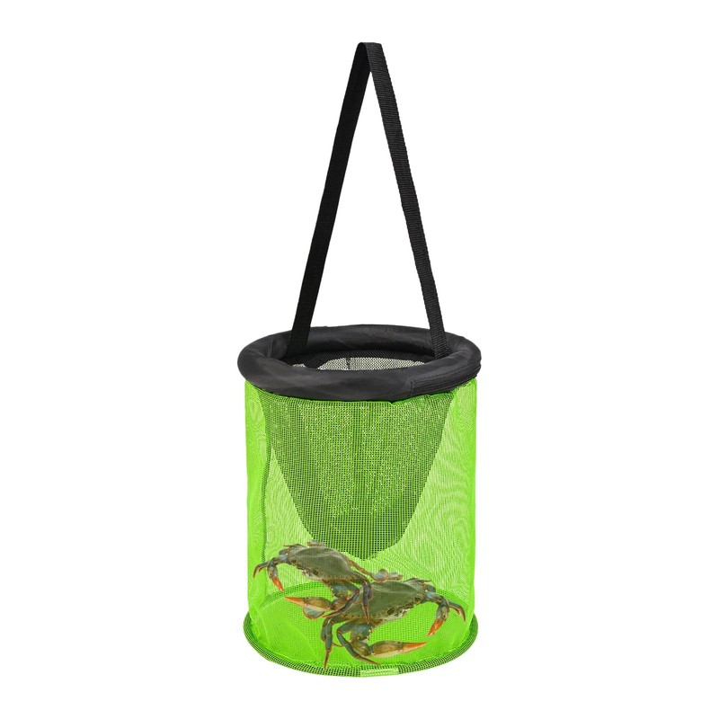 Crab Basket | Foldable Crayfish Storage Cage - Portable Floating