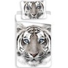 Tiger Blanc Bed Linen 100% Cotton 140 x 200 cm