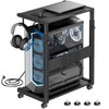 JANE EYRE Computer Tower Stand - Adjustable PC Tower Stand