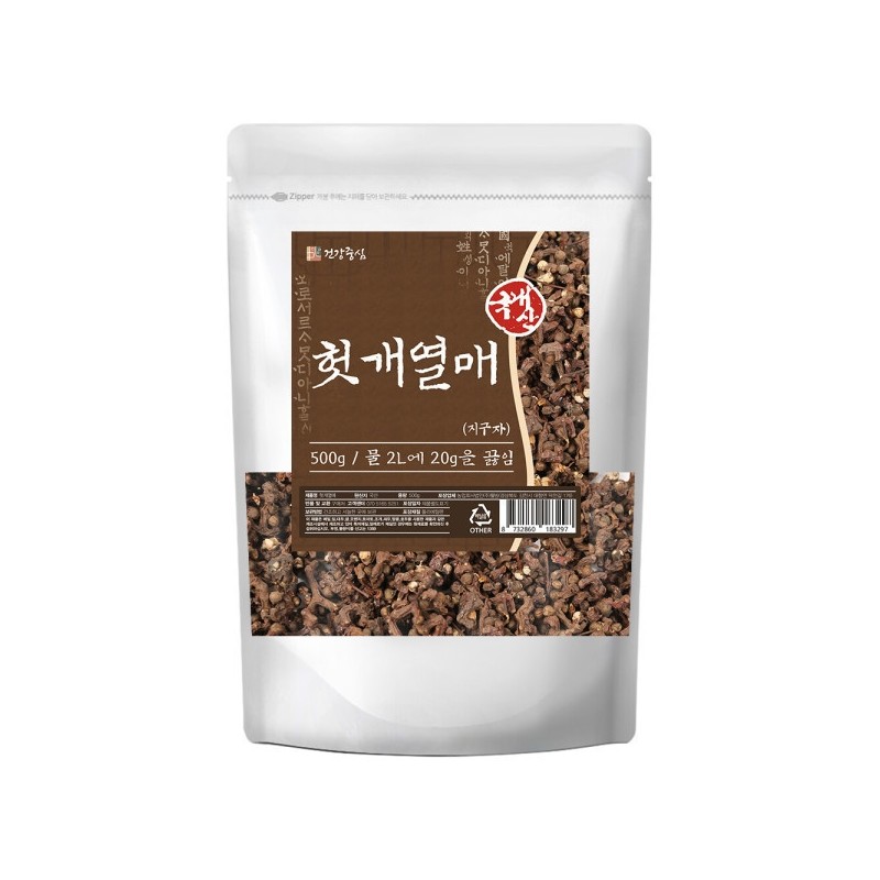 Domestic Hovenia fruit twiga 500g Hovenia fruit tea / 국산