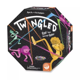 MindWare New - MindWare Twangled - Ages 6+ | 4-8 players