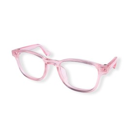Pink Pet Dog Cute Glasses Clear Lens Retro Glasses Photo Props Transparent Cat Sun Glasses for Small Dogs Cats Cosplay Costume Accessories