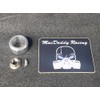 MacDaddy Racing TITANIUM Flywheel Nut with Key and Aluminum Transmission