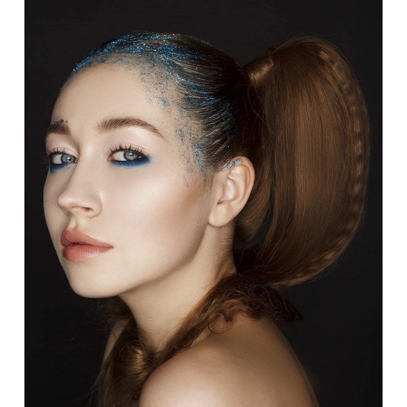 Moon Glitter Hair Glue - Suitable for use with all
