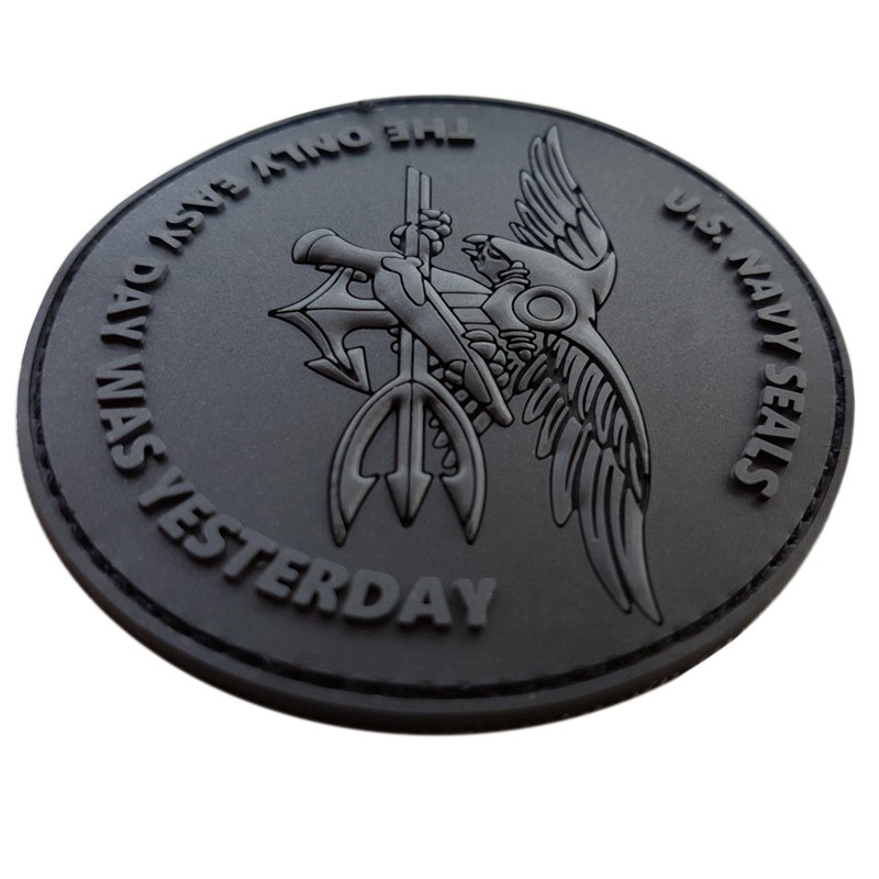 All Black ACU US Navy Seals The Only Easy Day