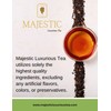Majestic Tea HIBISCUS TEA, Herbal Refreshment| Crimson Tea| Hibiscus Flowers-