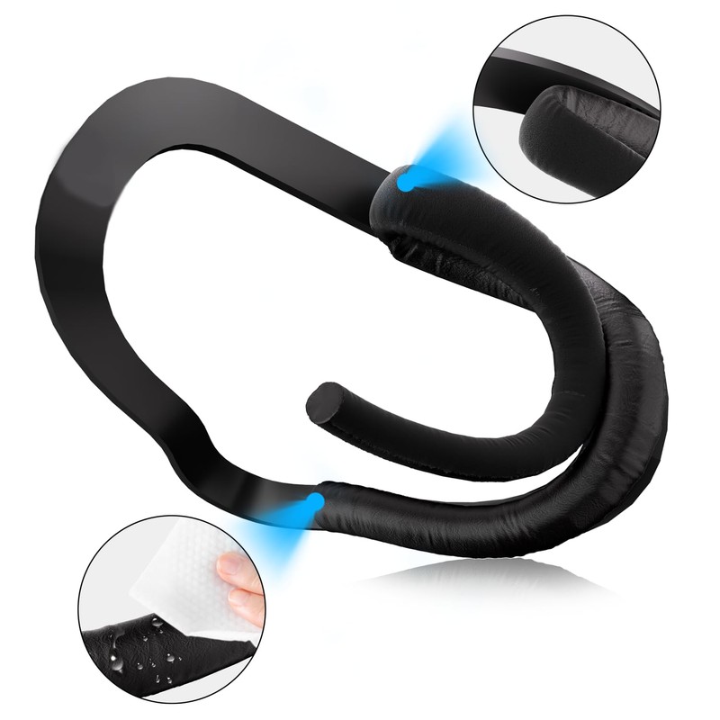 Face Cushion Pad for Meta Quest 2 VR Facial Interface