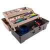 Caja Vanity Para Pesca De Plastico 14 Pul Beige/cafe Santul