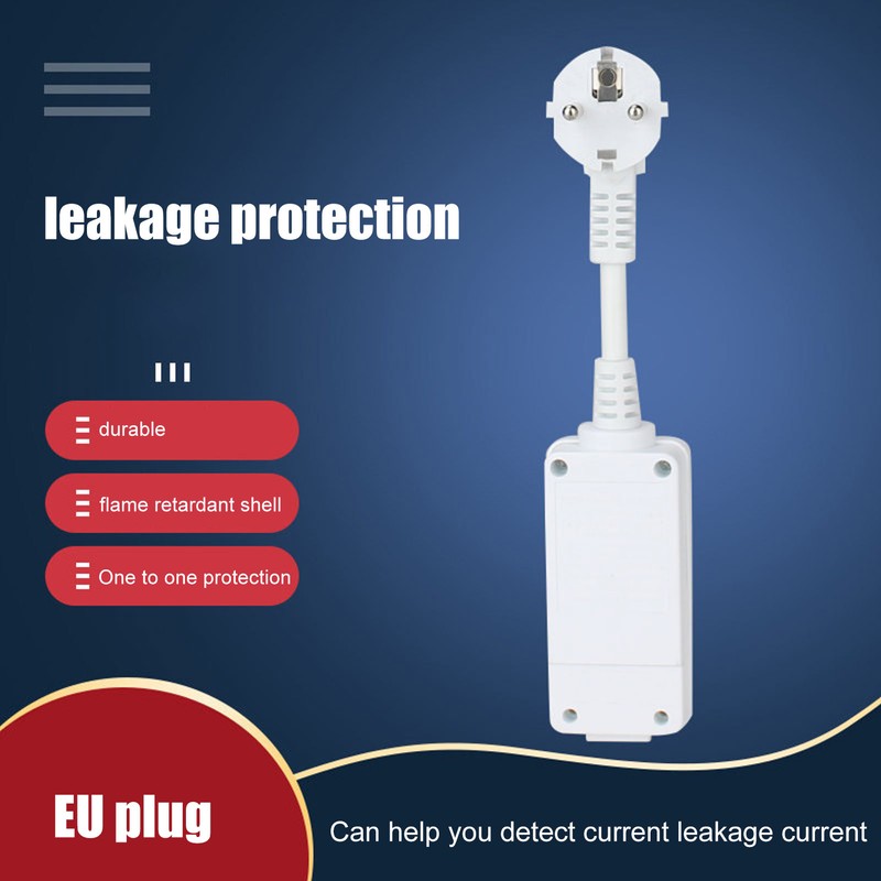 Leakage Protection Plug Wiring Type 16A Leakage Outlet Adapter for