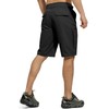 FREE SOLDIER Men's Cargo Hiking Shorts with Belt Lightweight Breathable
