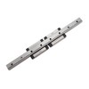200mm Linear Guide Rail with 2 Sliding Blocks MGN12H Bearing