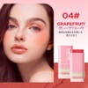 (2026 Newest Dual Head Design) Cheek Stick with Sponge Brush