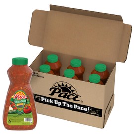 Pace Chunky Salsa, Mild, 64 Oz Bottle (Pack of 6)