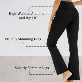 sesameless Fleece Lined Leggings, Winter Pants with Pockets, Fleece Lined Yoga Pants Women (CA/US, Alpha, Medium, Regular, Regular, Standard, Black)