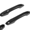 Car Exterior Door Handle Panel Carbon Fiber Style Outer Handle