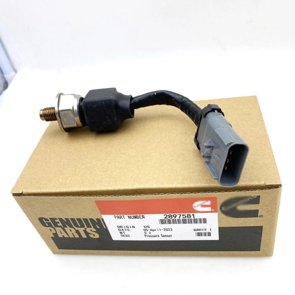 Vollan 1x 2897581 For Cummins Fuel Pressure Sensor ISX12 ISX15