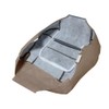 Lskioer Med Parchment Tan Driver Side Bottom Cloth Seat Cover