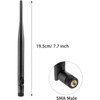 433MHZ 무지향성 안테나 5DBI SMA MALE 전송 15CM 무선 데이터
