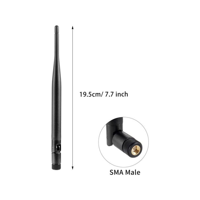 433MHZ 무지향성 안테나 5DBI SMA MALE 전송 15CM 무선 데이터