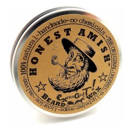 Honesta Amish Extra Grit Barba De La Cera - Natural Y Orgáni