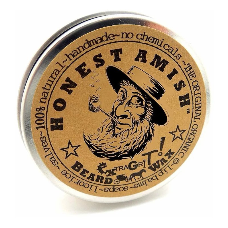 Honesta Amish Extra Grit Barba De La Cera - Natural