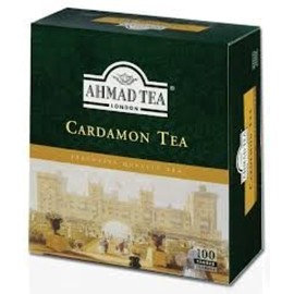 3 Boxes Ahmad Cardamon Tea x 100 Tagged Tea Bags