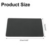 Unlorspy Black Car Dashboard Anti-Slip Mat, 27 x 15 cm
