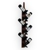 Wooden Mallet Dakota® Wall Mounted 6 Bottle Wine Rack in