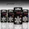 Power One EVOLUTION Size 312 Hearing Aid Battery (60 Pack)
