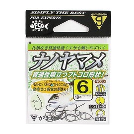 Gamakatsu Nano-yamame nano smooth coat 6 No. 68229