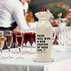 Work Gift Wine Bottle Bag - A New Chapter of
