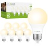 Sigalux EnergyPro, High-Efficiency LED Light Bulbs 60W Equivalent A19 2700K