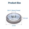 5/8"-11 Angle Grinder Nut, Quick Release Flange Nut for Angle