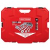 CRAFTSMAN Mechanics Tool Set, 1/4, 1/2 and 3/8 Inch Drive,