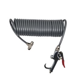 63050CAD Air Hose & Gun Kit Includes Tee Fitting & Nozzle Adapter