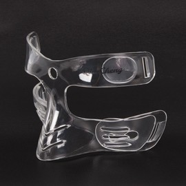 QiangCheng - Almohadillas para Orejas Protectoras de Gel de Silicona para los Puntos de presión, Transparente, Large