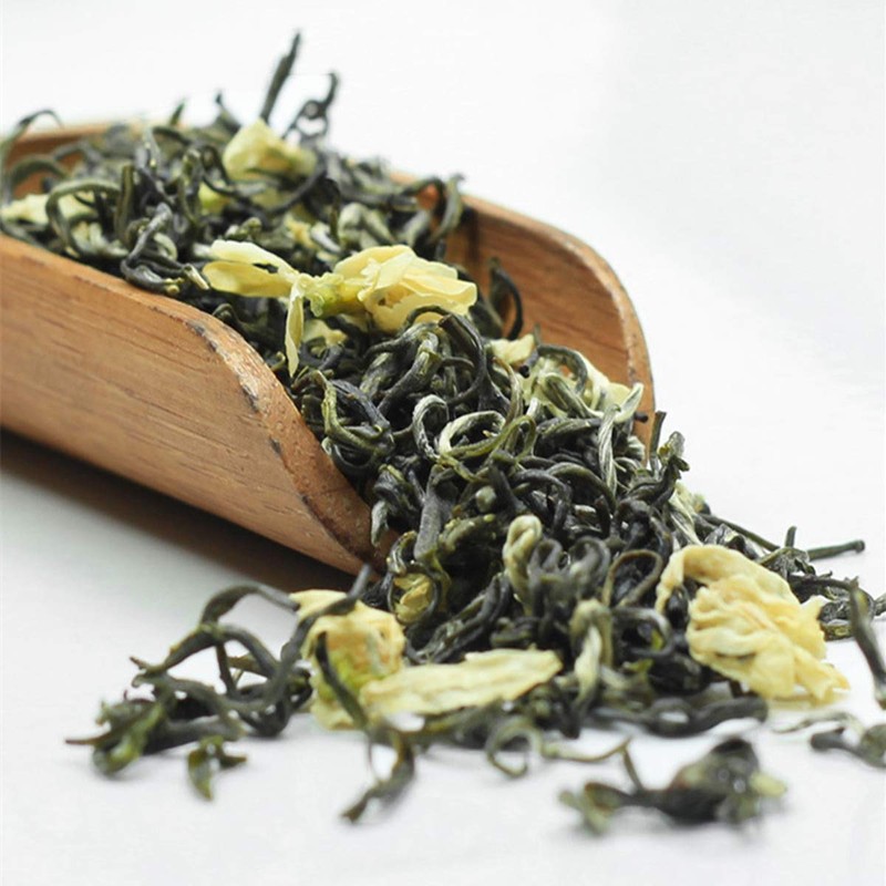 Jasmine Flowers Green Tea Jasmine Flurries Chinese Tea Green Jasmine