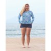 HDE Plus Size Rash Guard for Women UPF 50 Quick