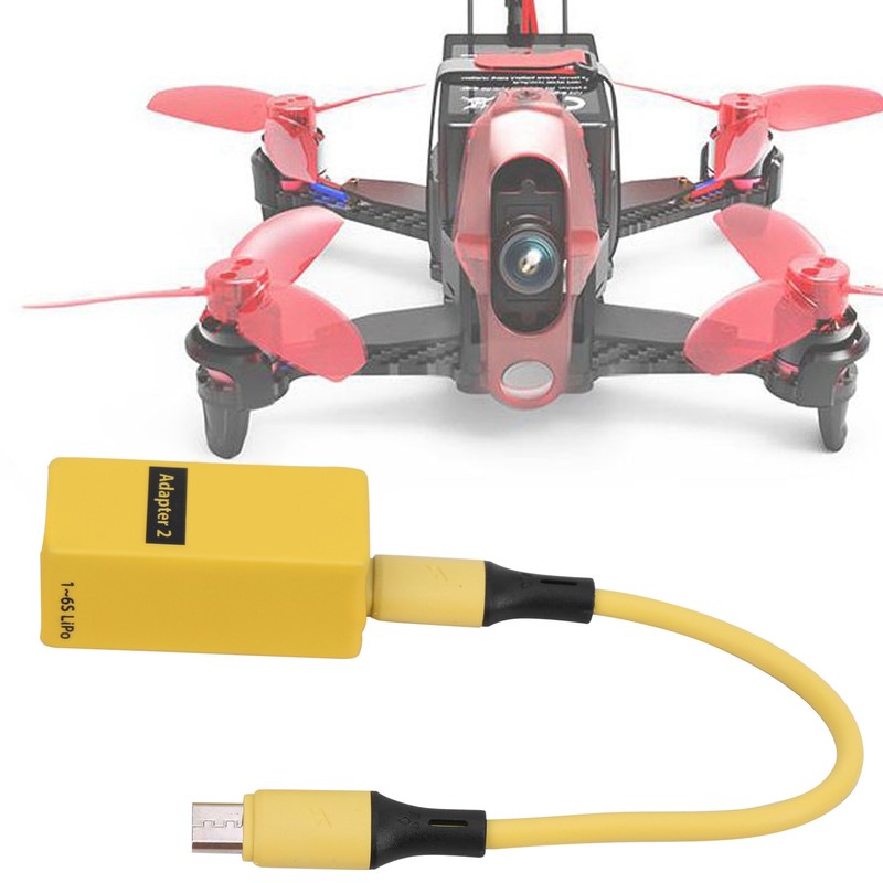 USB Adapter 1‑6S Support for XT60 PH2.0 Connector Fit for