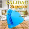 J.H. Company Guantes Cocina De Silicon Proteccion Calor Cocina Hogar
