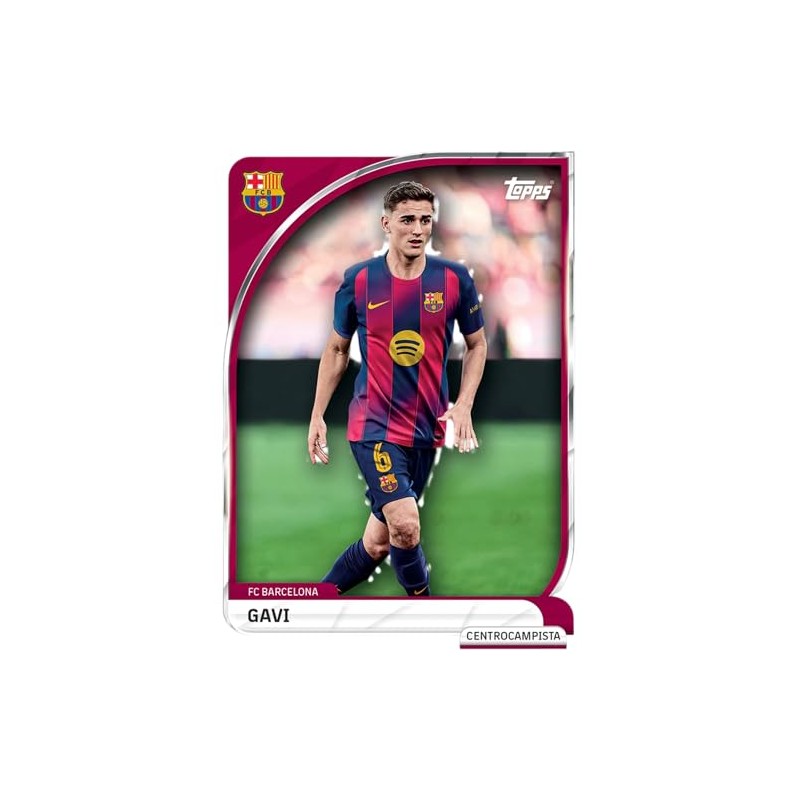Topps Barcelona Collector Tin 2025/26 Español
