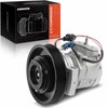A-Premium Air Conditioner AC Compressor with Clutch Compatible with Freightliner
