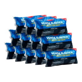 Venda Elástica 10cm Jaloma, 12pzs