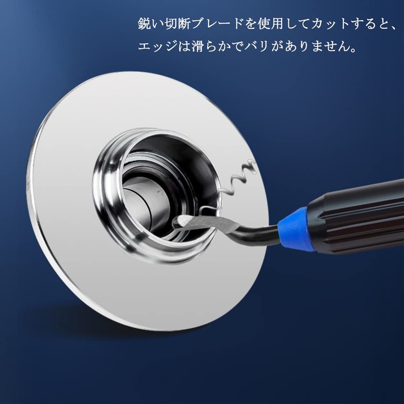 Reamer Diameter 0.6 inch (16.5 mm), Crank Creamer, Hand Reamer,