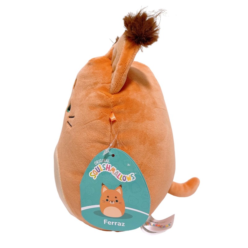 Squishmallows 2024 Everyday Squad 8" Plush Toy (8" Ferraz The