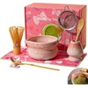 Juego de 8 Batidor de Matcha con Tazón Soporte Batidor