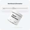 Vilgain Magnesium, Magnesium Bisglycinate for Proper Body Function, Optimally Used,